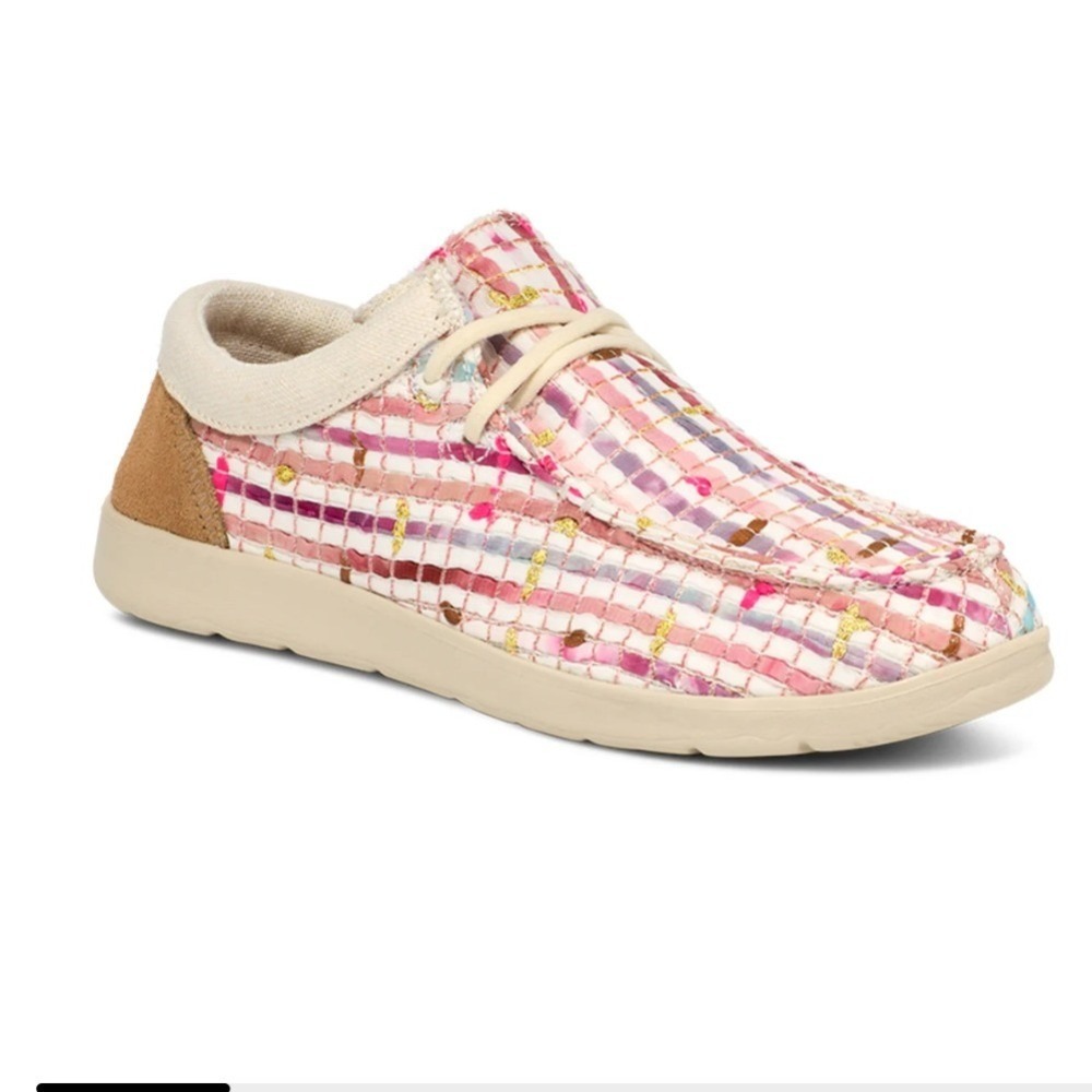 SANUK Shaka Lite 2 Watercolor Shoes Size 8.5‎ NEW